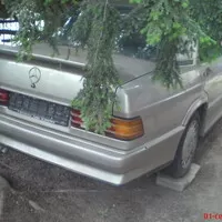 Mercedes-Benz 190 2.3-16 je konečně po letech doma