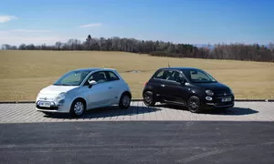 Bazarový snílek, Recenze & testy: Fiat 500 versus Fiat 500: O dospívání krále roztomilosti