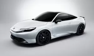 Novinky: Nová Honda Prelude odhaluje interiér. Originální není, ničemu to ale nevadí.