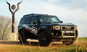 Recenze & testy: Toyota Land Cruiser 250 First Edition: Cestou necestou, pořád v pohodě