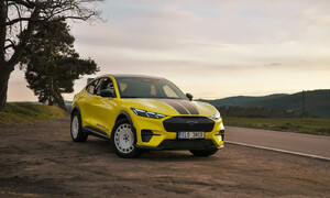 Recenze & testy: Ford Mustang Mach-E Rally: Charakterní muscle car na baterky