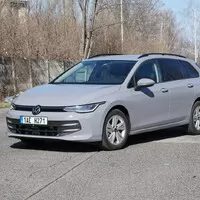Volkswagen Golf Variant Limited: Vydařený základ za rozumné peníze