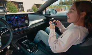 Fanoušci hry PAC-MAN, zbystřete! Nyní si ji zahrajete i ve svém Volkswagenu