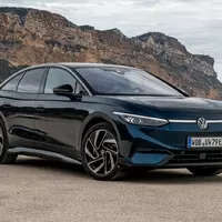 Podporovaný Volkswagen ID.7, Foto: Volkswagen, tisková fotografie