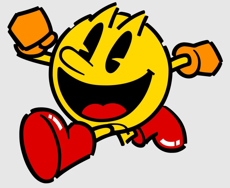 Foto: PAC-MAN, tisková fotografie