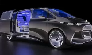 Novinky: Mercedes-Benz Vision V ukazuje budoucnost luxusních dodávek