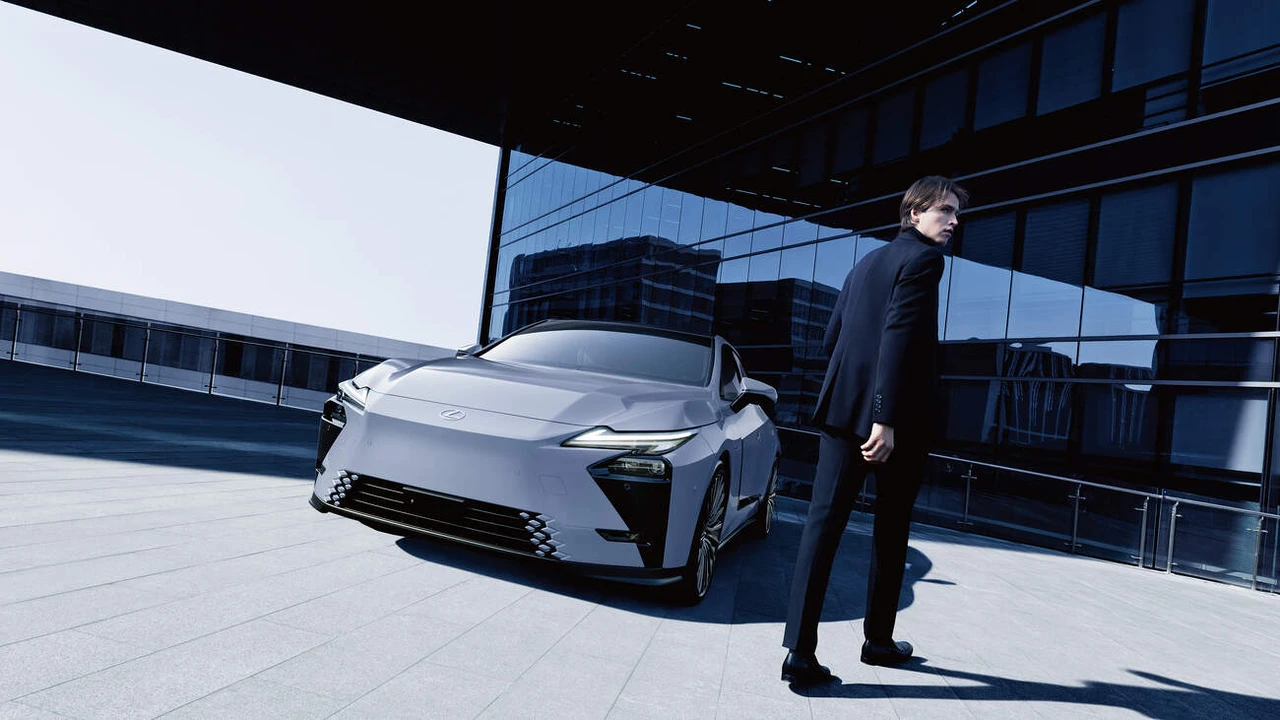Foto: Lexus, tisková fotografie