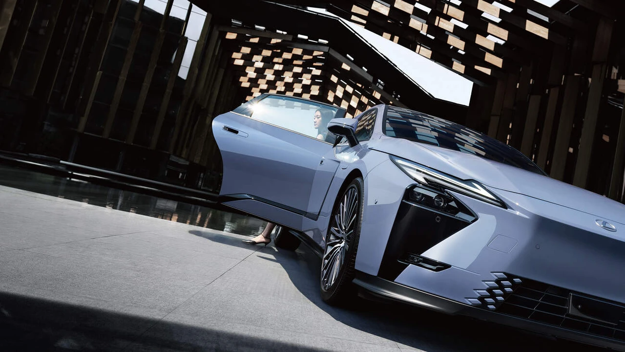 Foto: Lexus, tisková fotografie
