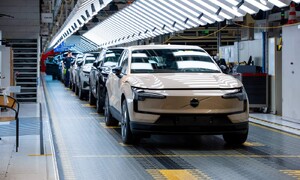 Novinky: Z Belgie a na baterky: Volvo EX30 startuje evropskou výrobu