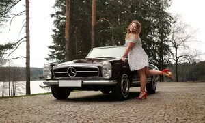 Historie, Recenze & testy: Mercedes-Benz W113 280 SL (Pagoda): Staré dobré časy