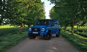 Recenze & testy: Mercedes-Benz G580 EQ: Když se sejde minulost a budoucnost