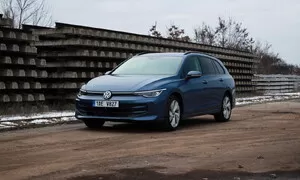 Volkswagen Golf TDI: Univerzální kombíček na vše s jedním ale