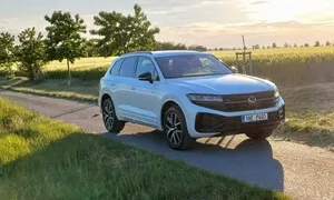 Volkswagen Touareg 3.0 TDI: Luxus, co se nepředvádí