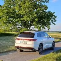 Volkswagen Touareg 3.0 TDI: Luxus, co se nepředvádí