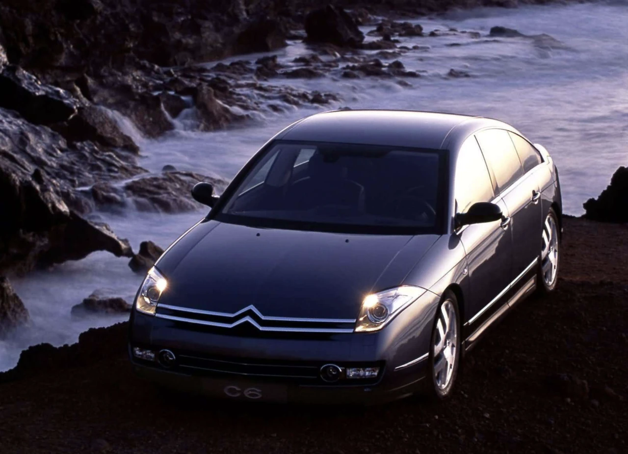 Foto: Citroen - tisková fotografie