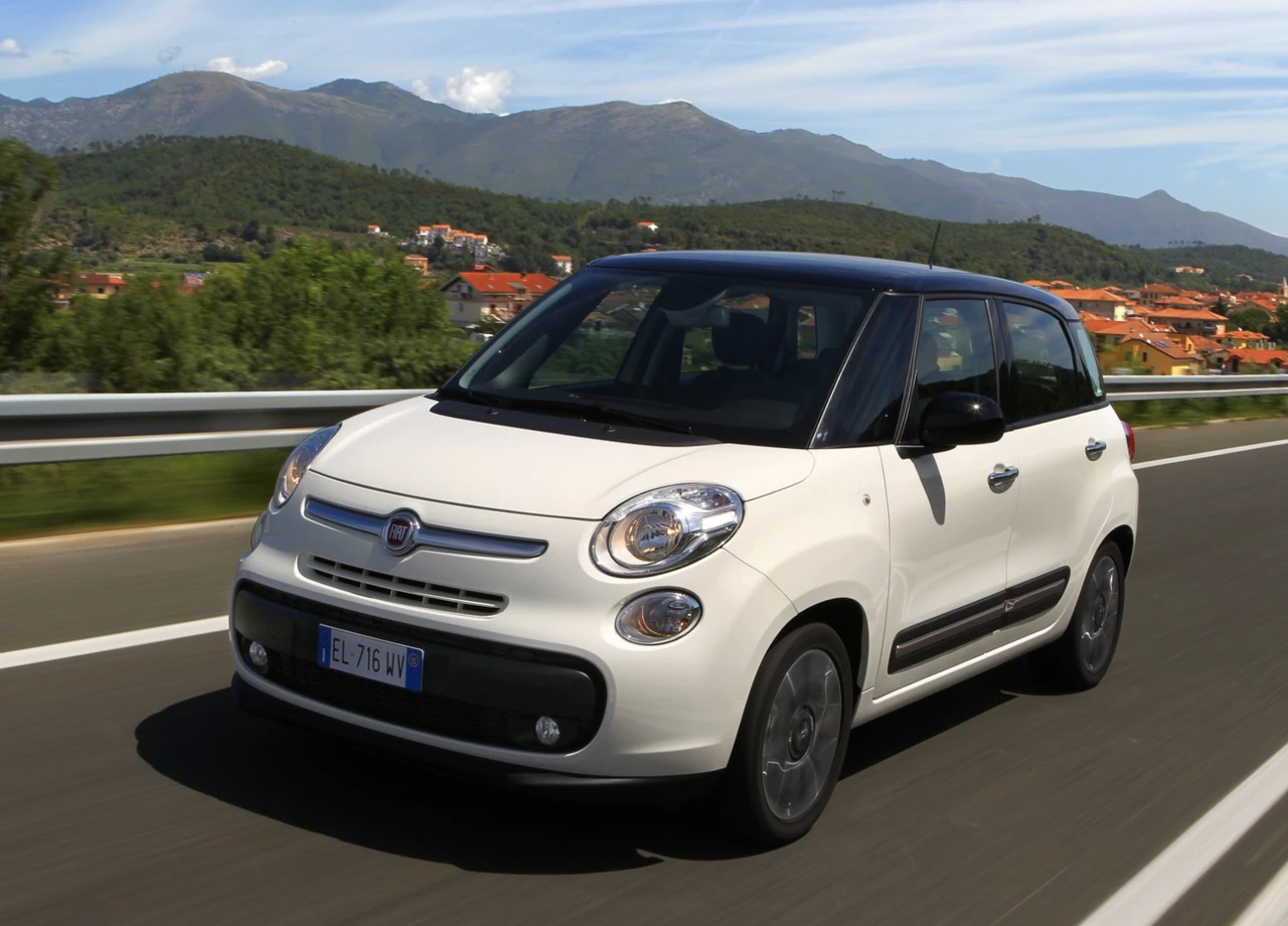 Foto: Fiat - tisková fotografie