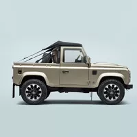 Foto: Land Rover Classic - tisková fotografie