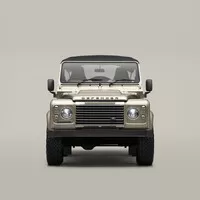 Foto: Land Rover Classic - tisková fotografie