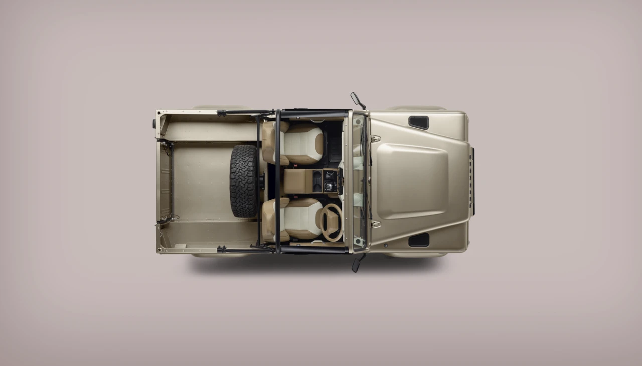 Foto: Land Rover Classic - tisková fotografie