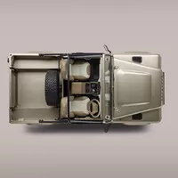 Foto: Land Rover Classic - tisková fotografie