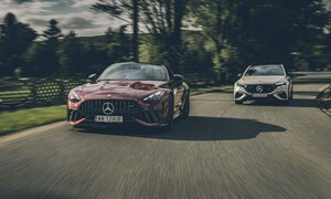 Autíčkář na cestách, Recenze & testy: Mercedes-AMG: To nejrychlejší s hvězdou na kapotě