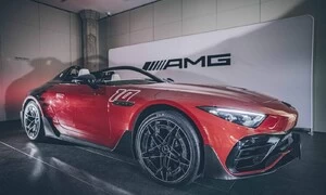Autíčkář na cestách, Novinky: Mercedes-AMG PureSpeed: Ultimátní Mercedes pro jízdu bez střechy