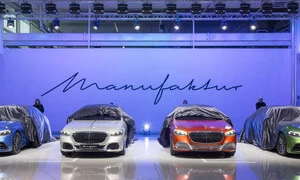 Technika: Mercedes-Benz MANUFAKTUR: Když se automobil stává uměleckým dílem