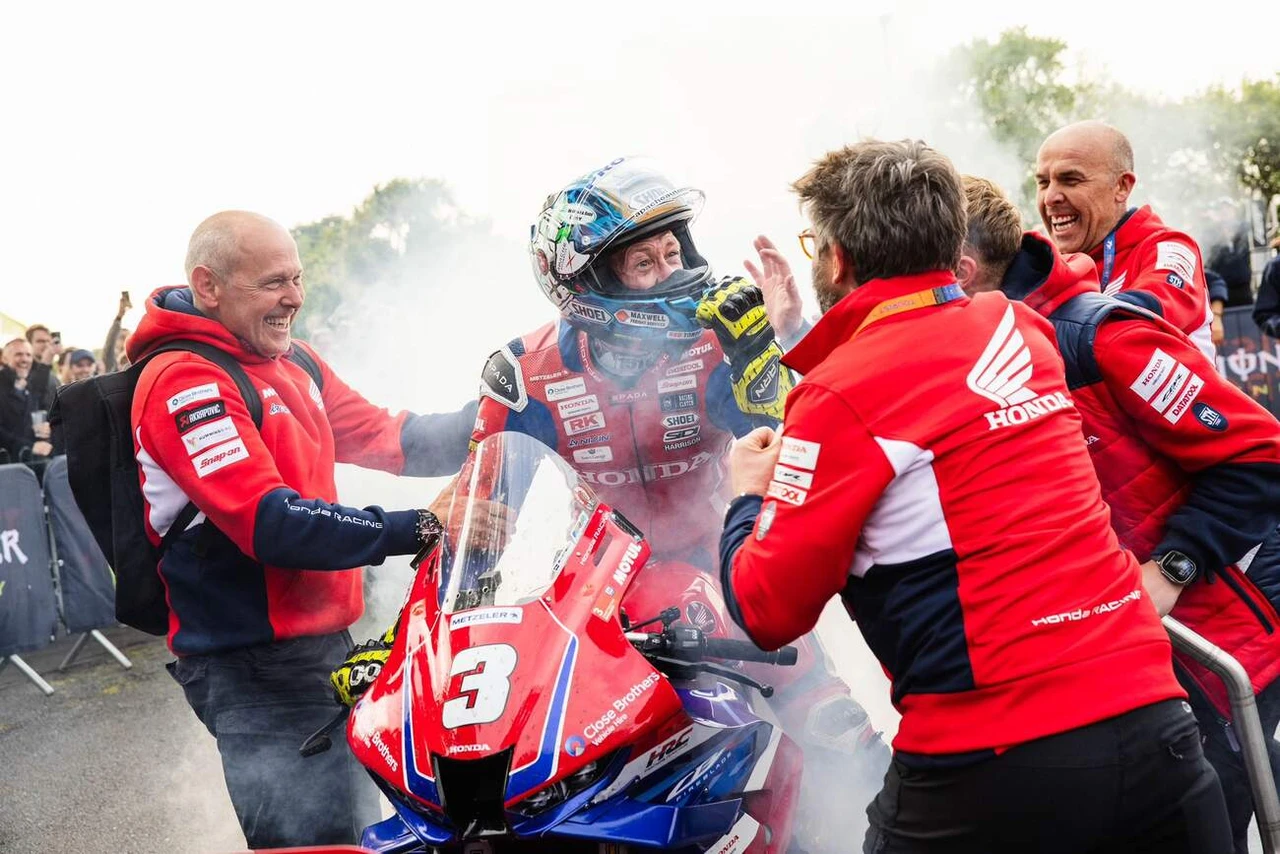 foto: se souhlasem Isle of Man TT Races