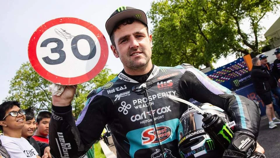 foto: se souhlasem Isle of Man TT Races
