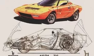 Historie: Lancia Stratos HF: Kosmická loď pro závody rallye