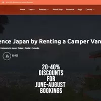 Stránka samuraicampers.com
