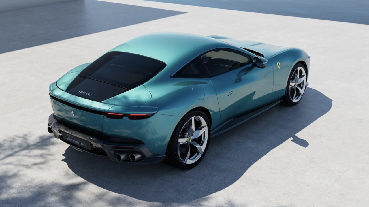 Foto: Ferrari - tisková fotografie
