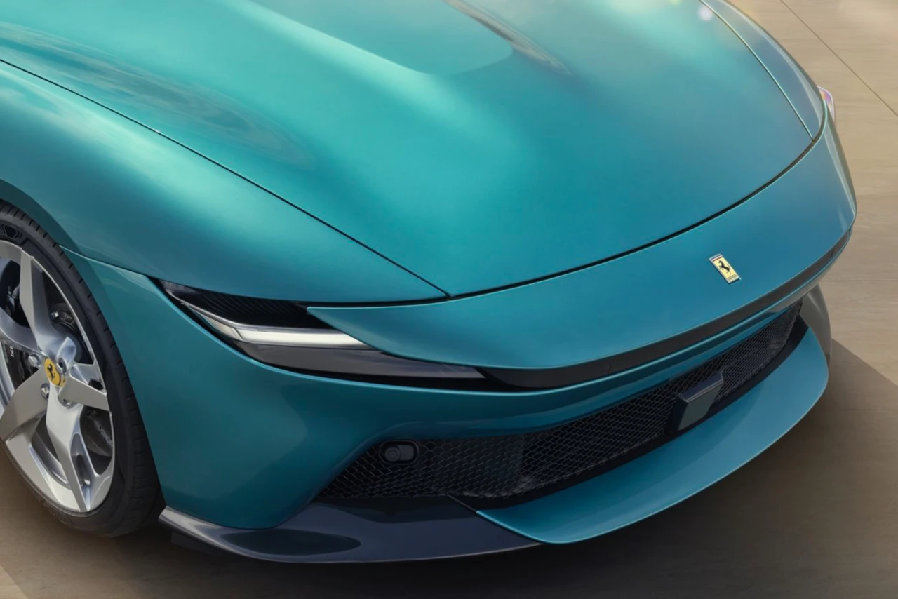 Foto: Ferrari - tisková fotografie
