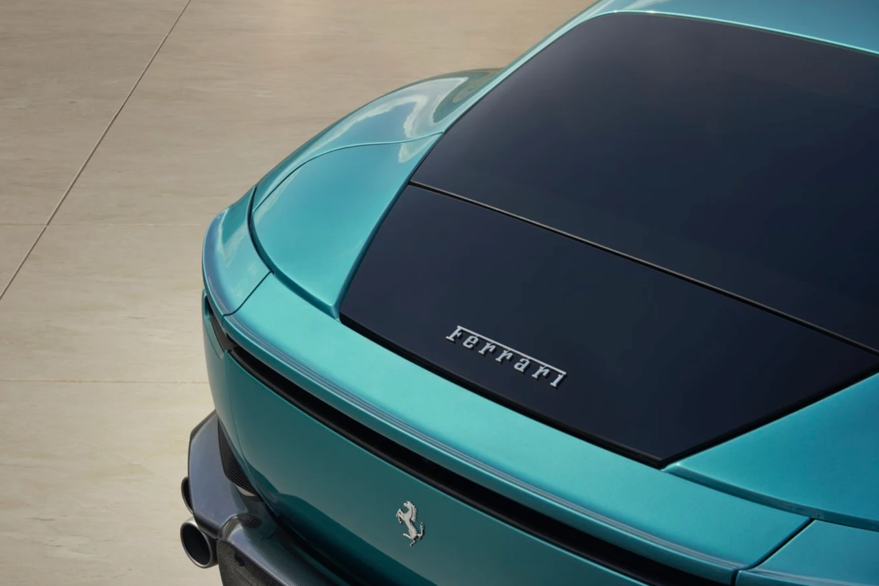 Foto: Ferrari - tisková fotografie