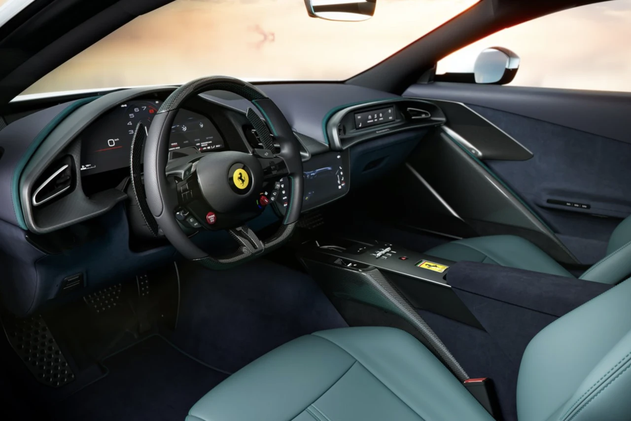 Foto: Ferrari - tisková fotografie