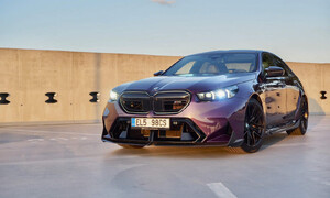 Recenze & testy: BMW M5: Supersedan