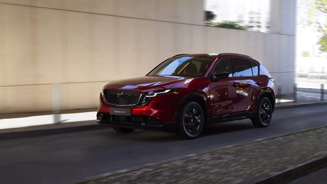 Foto: Mazda - tisková fotografie