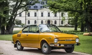 Historie: Retro okénko Petra Přikryla: ŠKODA 110 R - Porsche východu a sporťák, jak má být