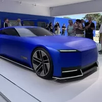 Jaguar Type 00 poprvé naživo. V Goodwoodu budil úžas - ale kde zůstaly klasiky?