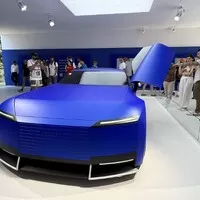 Jaguar Type 00 poprvé naživo. V Goodwoodu budil úžas - ale kde zůstaly klasiky?