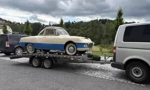 Historie: Škoda 440 Karosa: Příběh unikátního českého automobilu, který nedávno změnil majitele