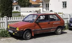 Vrací se Justy? Subaru prý chystá malý EV hatchback. 