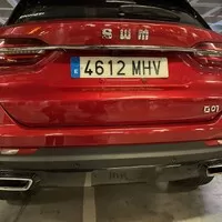 Čínské Maserati "or similar"... SWM G01