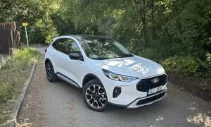 Recenze & testy: Ford Kuga PHEV Active X: Fordem tam a zase zpátky