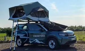 Recenze & testy: Opel Frontera: návrat známého jména v úplně jiné roli