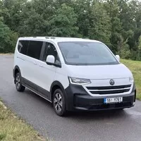 Volkswagen Caravelle Panamericana: Nebojí se dálnic ani šotoliny