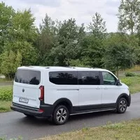 Volkswagen Caravelle Panamericana: Nebojí se dálnic ani šotoliny