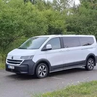 Volkswagen Caravelle Panamericana: Nebojí se dálnic ani šotoliny