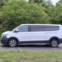 Volkswagen Caravelle Panamericana: Nebojí se dálnic ani šotoliny