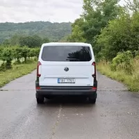 Volkswagen Caravelle Panamericana: Nebojí se dálnic ani šotoliny